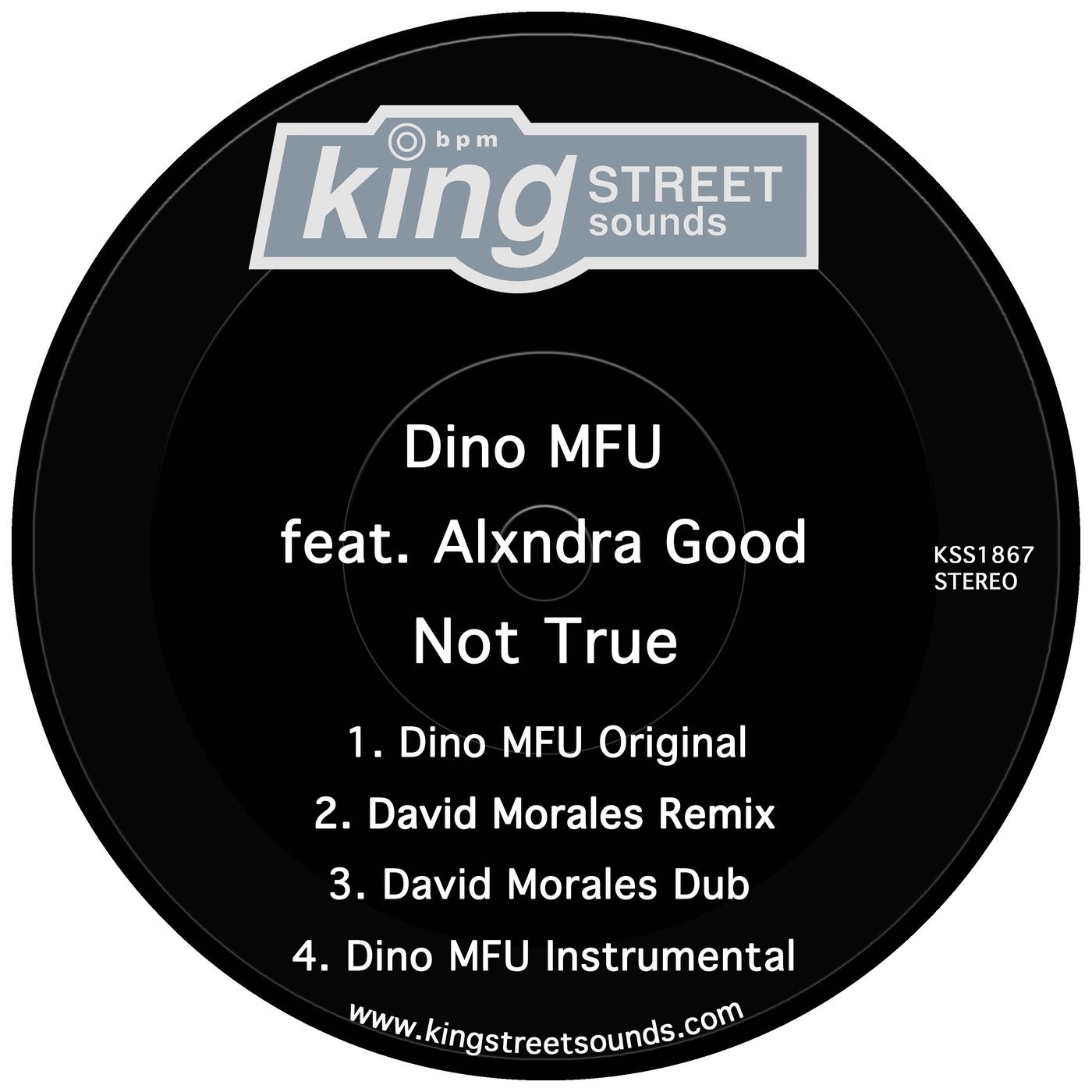 Dino MFU, Alxndra Good – Not True [KSS1867]